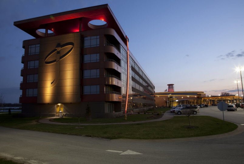 Bally's Quad Cities Casino & Hotel, Illinois, USA